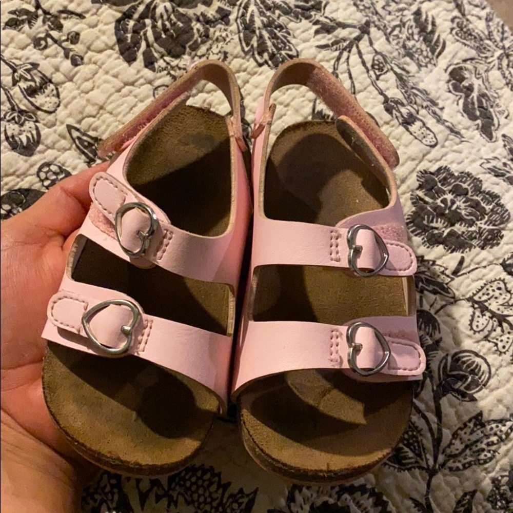 Pink Sandals